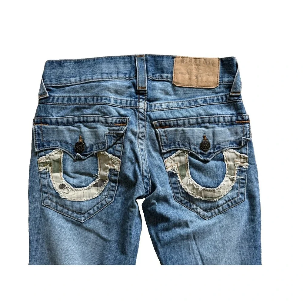 True Religion Straight Jeans Style #MNR859Y9 Size 28